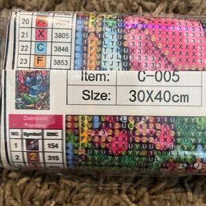 Disney stitch Colorful Diamond Painting Kit